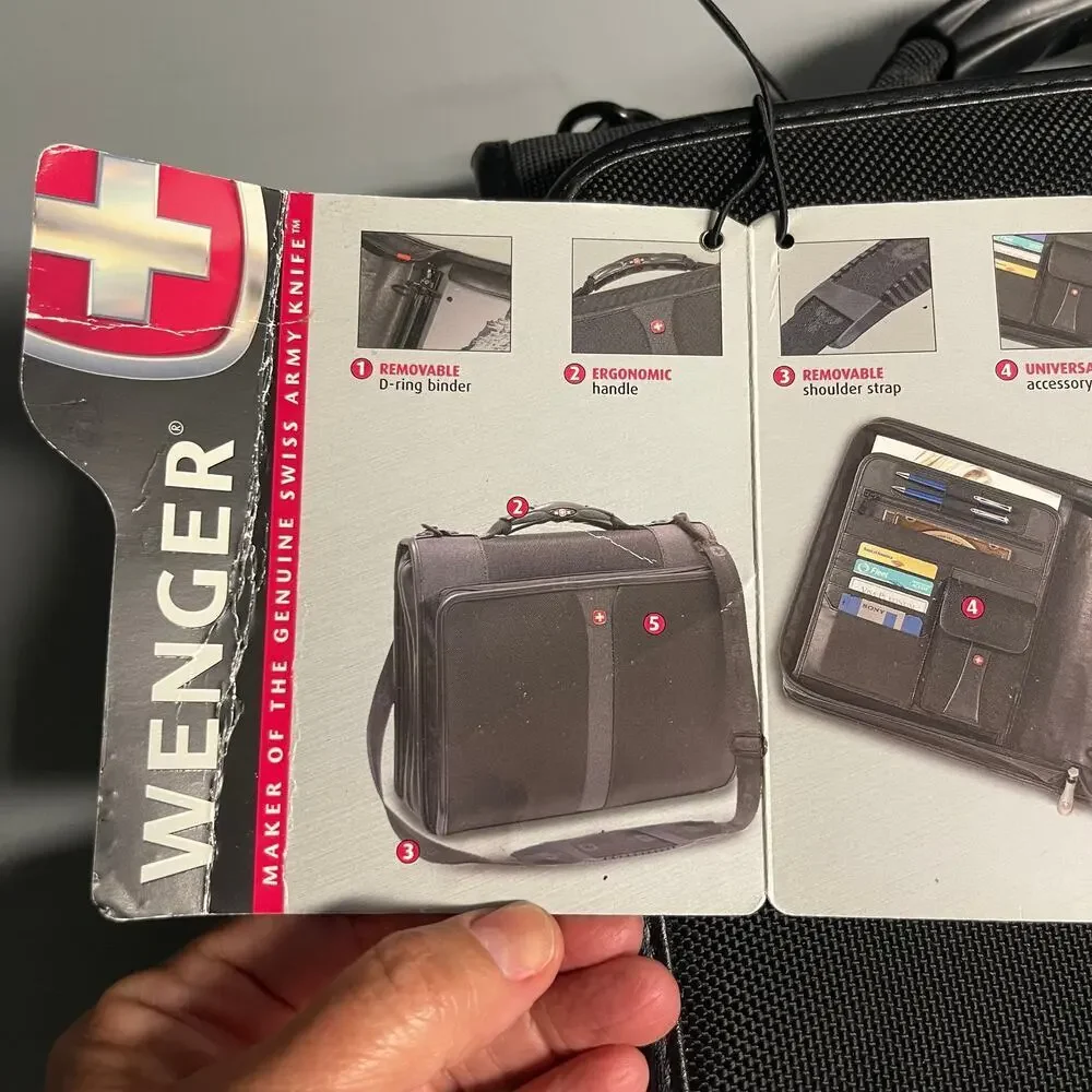 NWT Wenger SwissGear The ELANTRA Laptop Messenger Bag 13